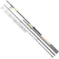 Lanseta carbon feeder Baracuda Dual Feeder 11-13" 3.3 m sau 3.9 m A: 120 g