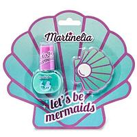 Set lac de unghii si pila Nail duo Let's Be Mermaids Martinelia 11953