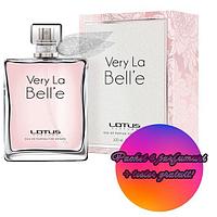 Set 4 Apa de parfum Very La Bell'e Lotus Revers, Femei, 100 ml + Tester 100 ml GRATUIT
