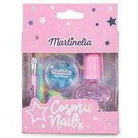 Set unghii Cosmic Nails, pentru fetite, Martinelia