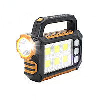LED manual felinar al unei lampă portabilă cu o baterie LED Solar 8029
