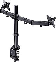 Suport doua monitoare, ErGear, 13-32", reglabil, inclinare