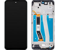 Display cu Touchscreen Motorola Moto G14, cu Rama, Negru (Steel Gray), Swap