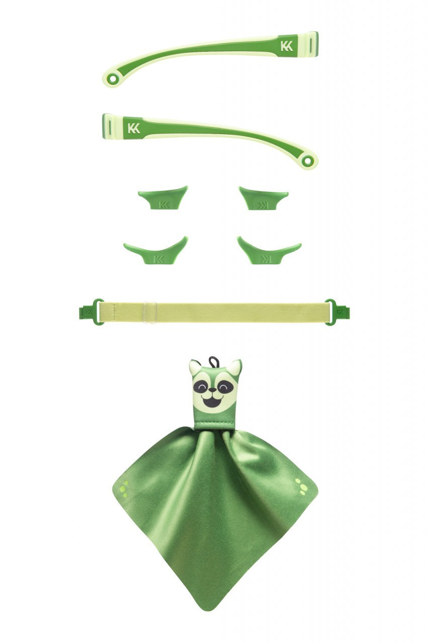 Kit accesorii pentru ochelari de soare MOKKI Click&Change, verde - foto 2 - id-p91800481