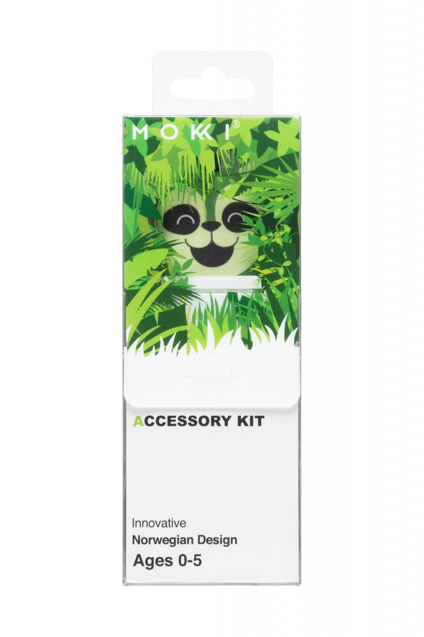 Kit accesorii pentru ochelari de soare MOKKI Click&Change, verde - foto 3 - id-p91800481