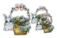 Set 3 cosulete pentru flori de Paste - CD1177