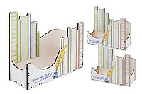 Set 3 cutii decorative pentru flori design scolar, Producator cutii