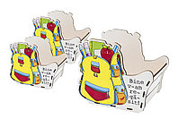 Set 3 cutii decorative pentru flori design scolar, Producator cutii de flori