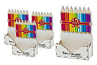 Set 4 cutii decorative pentru flori design scolar, Producator cutii de flori