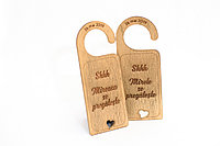 Set accesorii hangdoor din lemn - AD1002