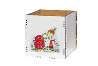 Cutie decorativa cu motiv traditional - CFP10037