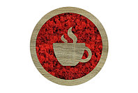 Aranjament Licheni, Cana cafea - CDLR1021BL