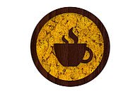 Aranjament Licheni, Cana cafea - CDLR1021ML