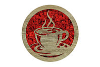 Aranjament Licheni, Cana cafea - CDLR1034BL