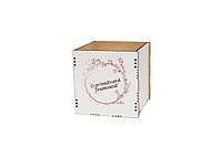 Cutie din MDF O primavara frumoasa - CD1028