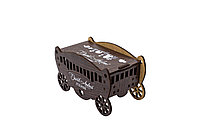 Cutie stick USB pentru botez, Personalizata - CS1011w