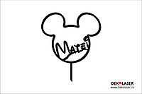 Cake Topper Mickey Mouse - CT1037