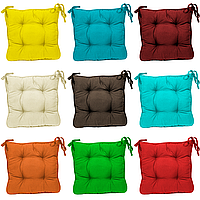 Pernă pentru scaun / scaun Square Series Rainbow 36x36x5 Sortiment