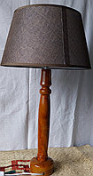 Veioza,lampa lemn masiv salcâm și prun,handmade