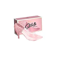 Parfum pentru femei, 100 ml, Stiletto, tip pantof, roz, pink Magrot 20419