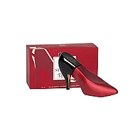 Parfum pentru femei, 100 ml, Stiletto, tip pantof, negru ros Magrot 20418
