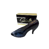 Parfum pentru femei, 100 ml, Stiletto, tip pantof, negru blue Magrot 20416