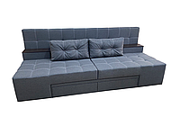 Canapea transformatoare premium (gri, 270x112 cm) IMI