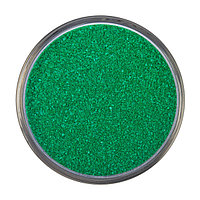 Top! Culoare nisip 500 g verde, pentru ceremonia de nisip nr. 16