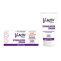 Crema stimulatoare Hot V-Activ for Women 50 ml