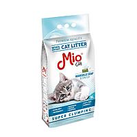 Nisip Pisici , Mio Cat, High Premium Bentonite, Parfum Sapun de Marsilia - 5L - Compact 0,6 - 2,25 mm