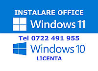 Instalare WINDOWS 11*10 Imprimanta OFFICE la domiciliul clientului