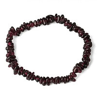 Bratara Granat pietre chips 6-8 mm