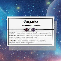 Bratara zodia VARSATOR