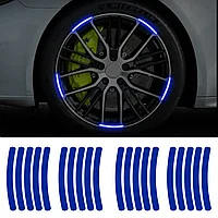 Set 20 bucati Elemente Reflectorizante Wheel Arch pentru autoturisme, biciclete, motociclete, atv-uri,