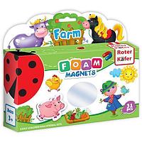 Joc educativ Lumea in Magneti - Animale din Ferma Roter Kafer RK3030-01