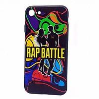 Husa Apple iPhone 7 Plus Multicolor Mesaj Battle