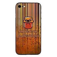 Husa Apple iPhone X Multicolor Mesaj Gem