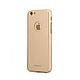 Husa Apple iPhone 7 IPAKY Full Cover 360 Auriu + Folie Cadou - foto 3 - id-p92247578