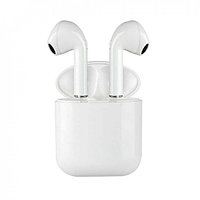 Casti Wireless Bluetooth MKJ-I9 Earbuds Flippy, Alb