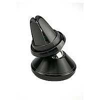Suport auto Flippy magnetic cu rotire 360 grade V1 pentru telefon, Negru