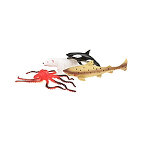 Set 5 figurine animale marine Animal World Toi-Toys TT34925A