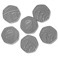 Set de monede de jucarie (20 penny)
