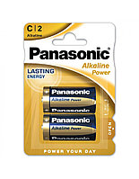 Panasonic baterii alcaline C (LR14) Alkaline Power Bronze 2buc LR14APB/2BP