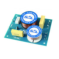 Filtru 2 cai 8 ohmi 200W frecventa 3000Hz gradient de taiere 12 dB/octava nivel iesire comutabil inalte 0/-3dB