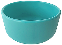 Bol minikoioi, 100% premium silicone aqua green