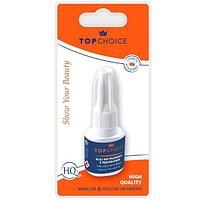 Adeziv pentru unghii, cu pensula, Top Choice, 10g