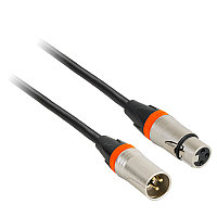 Cablu audio PROFESIONAL XLR tata - XLR mama 3m 18-5592 BST