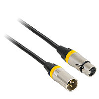 Cablu audio PROFESIONAL XLR tata - XLR mama 5m 18-5593 BST