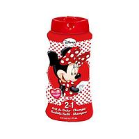 Gel de dus si sampon 2 in 1, Minnie Mouse, Fetite, 475 ml