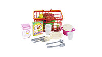 Cos de picnic Malipen cu accesorii, diverse culori